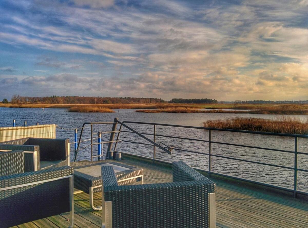 Urlauberschiff Neptun Im Ostseebad Prerow Ngoại thất bức ảnh