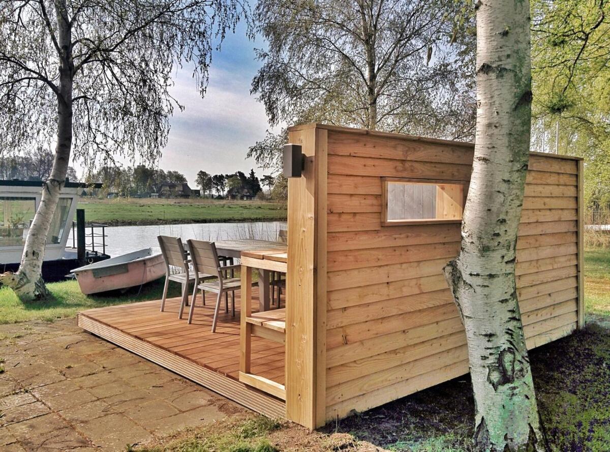 Urlauberschiff Neptun Im Ostseebad Prerow Ngoại thất bức ảnh